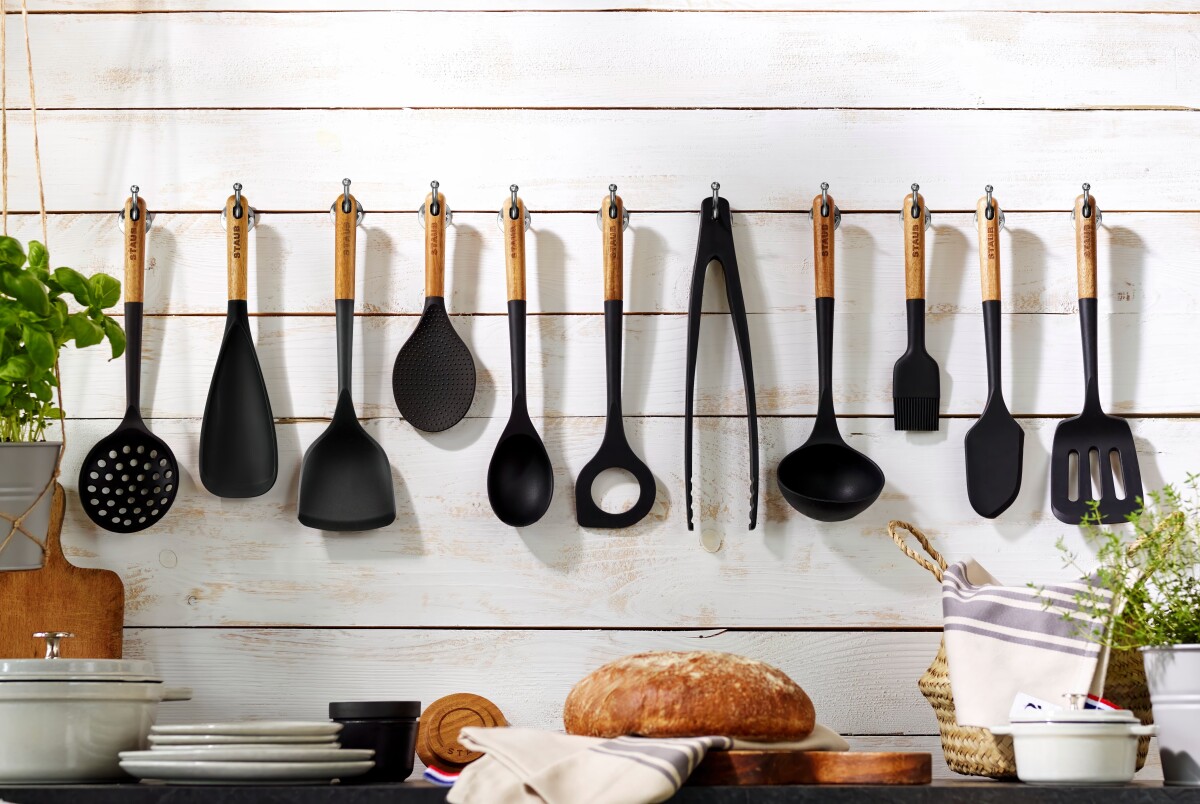 Staub - Risottoske - Black - 31 Cm