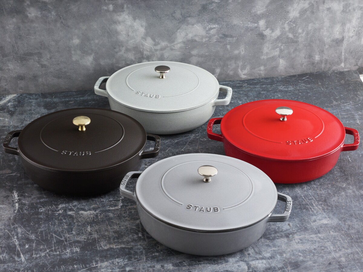 Staub - Sautepande Chistera - Black - 28 Cm