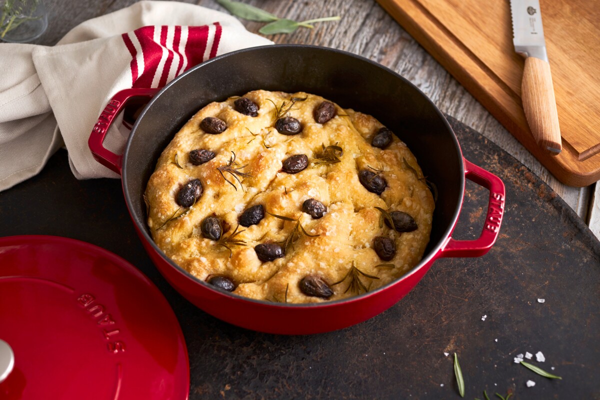 Staub - Sautepande Chistera - Cherry - 28 Cm