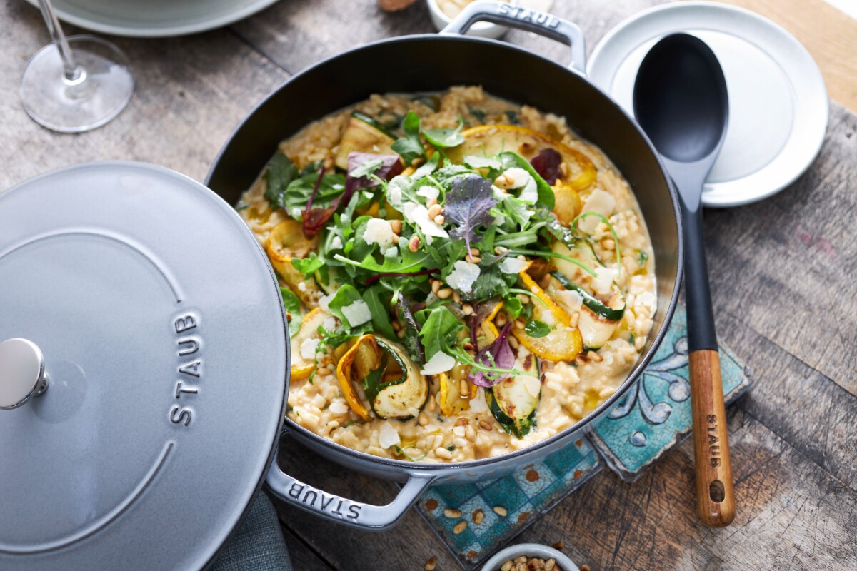 Staub - Sautepande Chistera - Graphite-Grey - 24 Cm