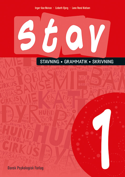 Stav 1 - Stavning Grammatik Skrivning 1 Klasse