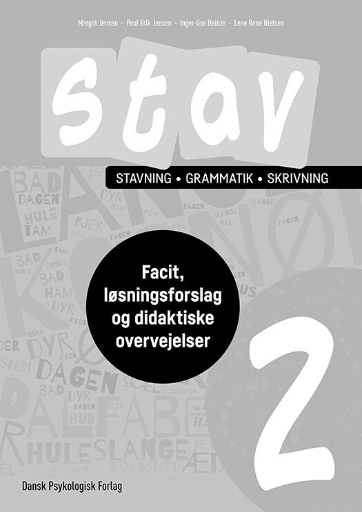 Stav 2 - Facit Løsningsforslag Og Didaktiske Overvejelser