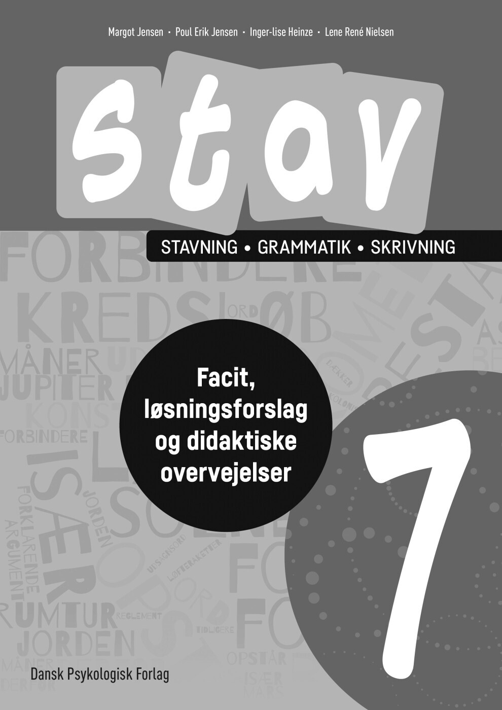 Stav 7 - Facit Løsningsforslag Og Didaktiske Overvejelser