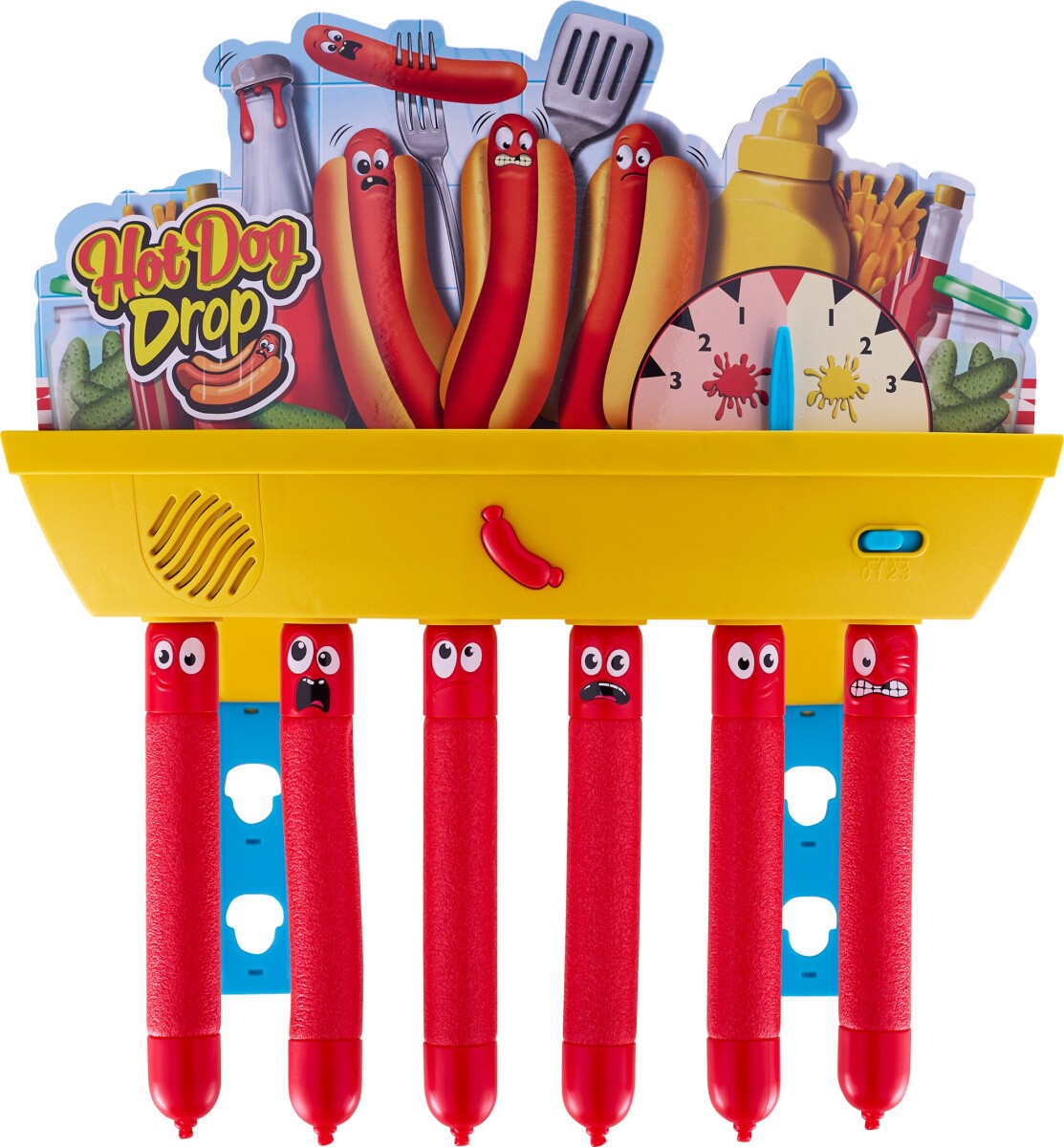 Stay Active - Hot Dog Drop Game