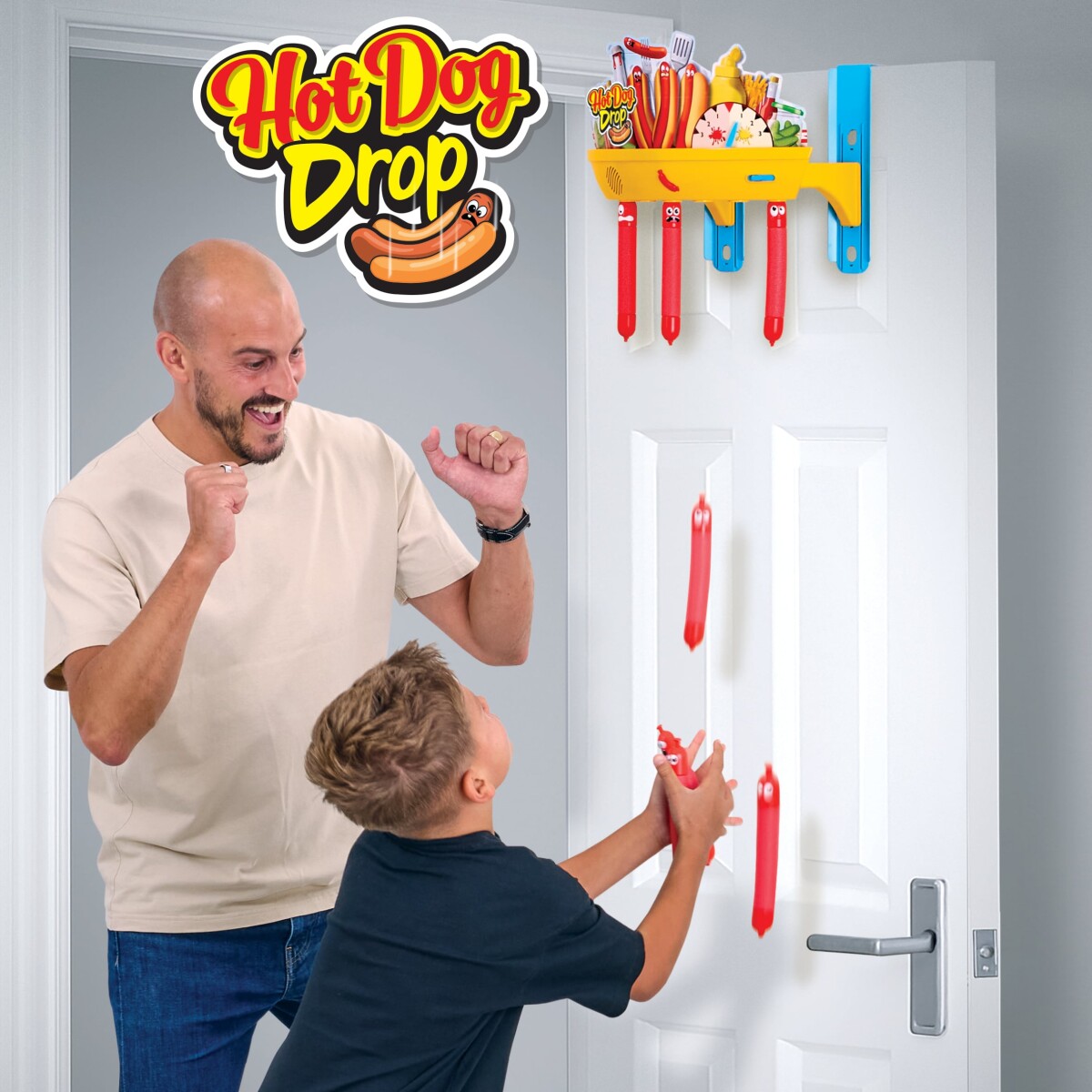 Stay Active - Hot Dog Drop Game
