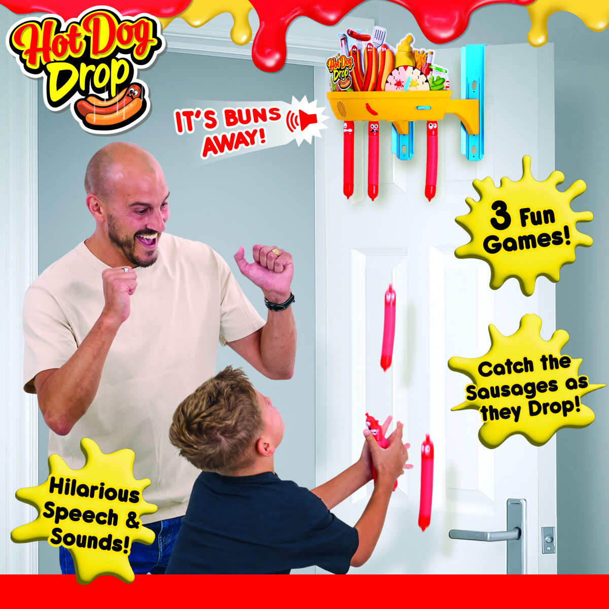 Stay Active - Hot Dog Drop Game