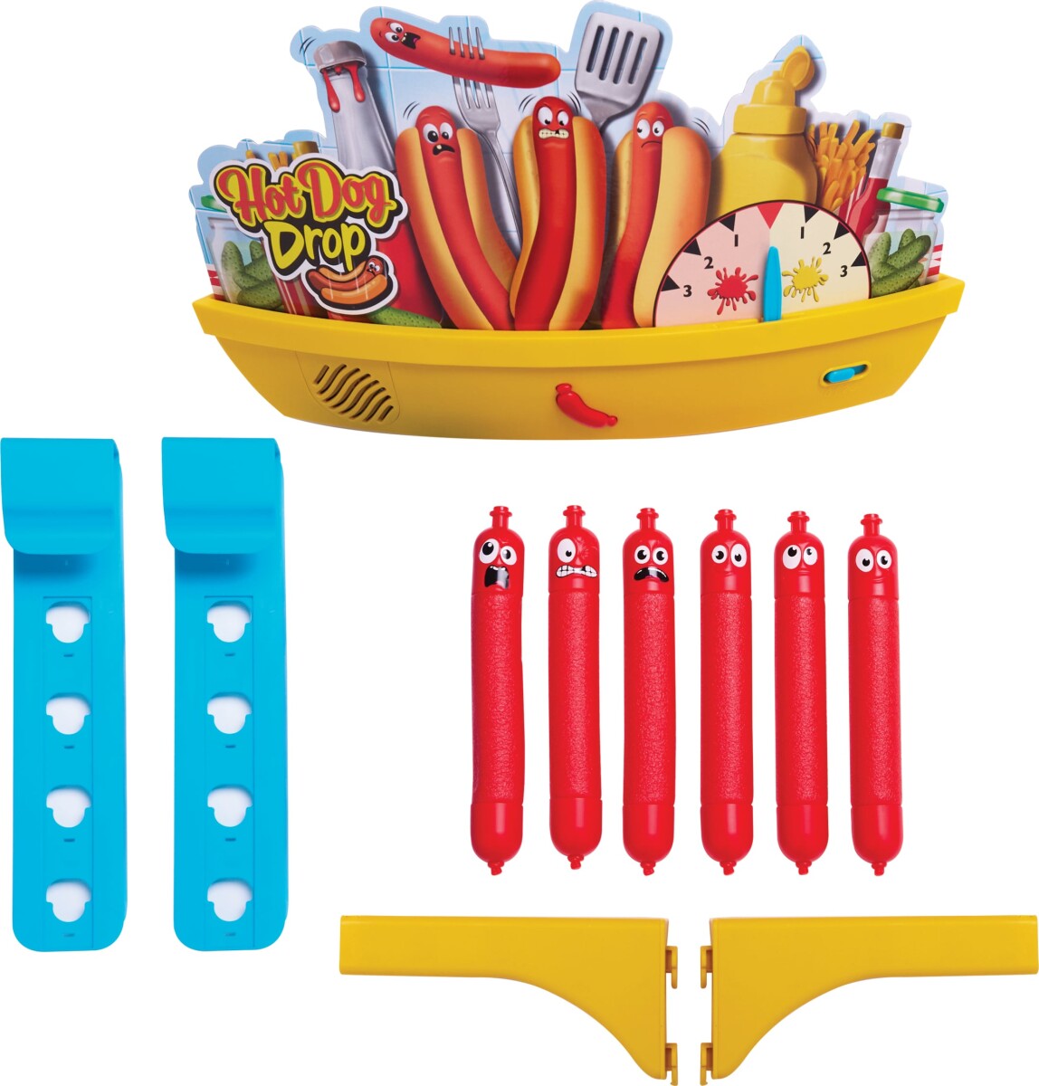 Stay Active - Hot Dog Drop Game