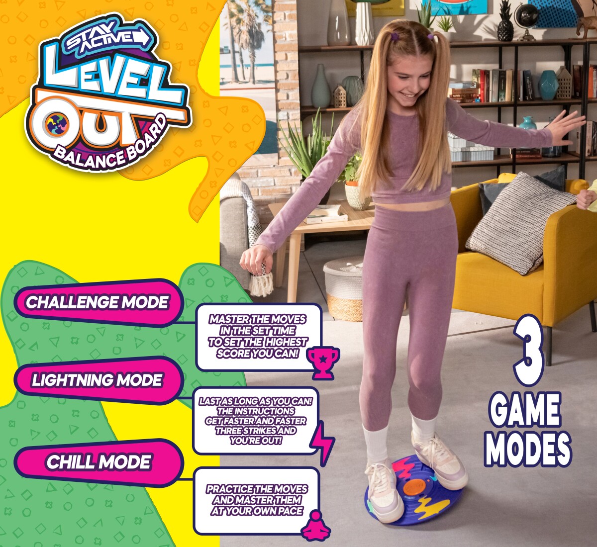 Stay Active - Level Out Balance Board 8399