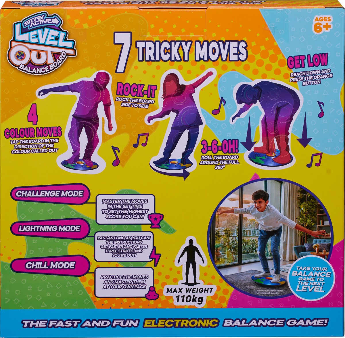 Stay Active - Level Out Balance Board 8399