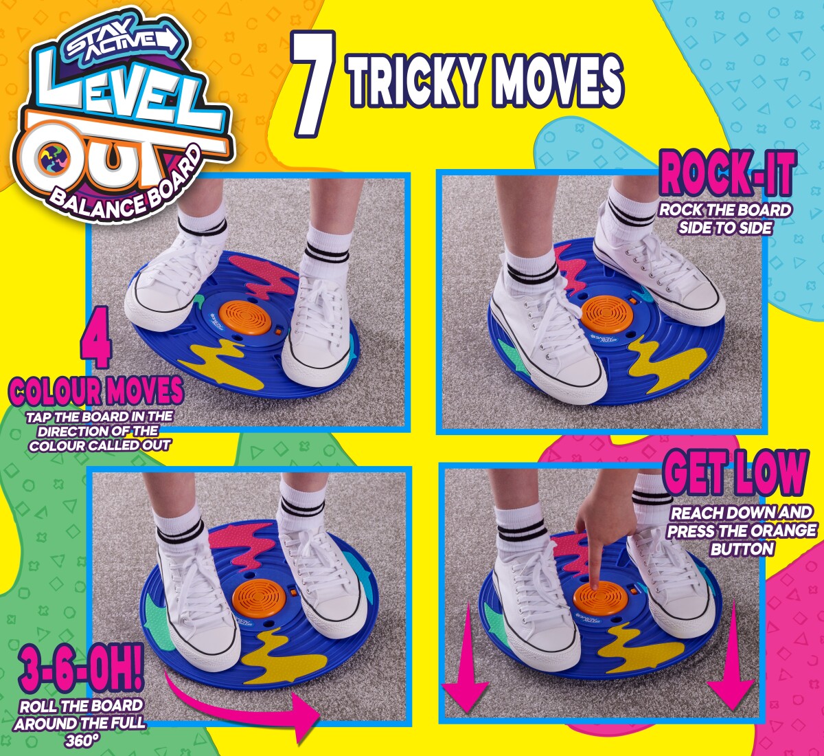 Stay Active - Level Out Balance Board 8399