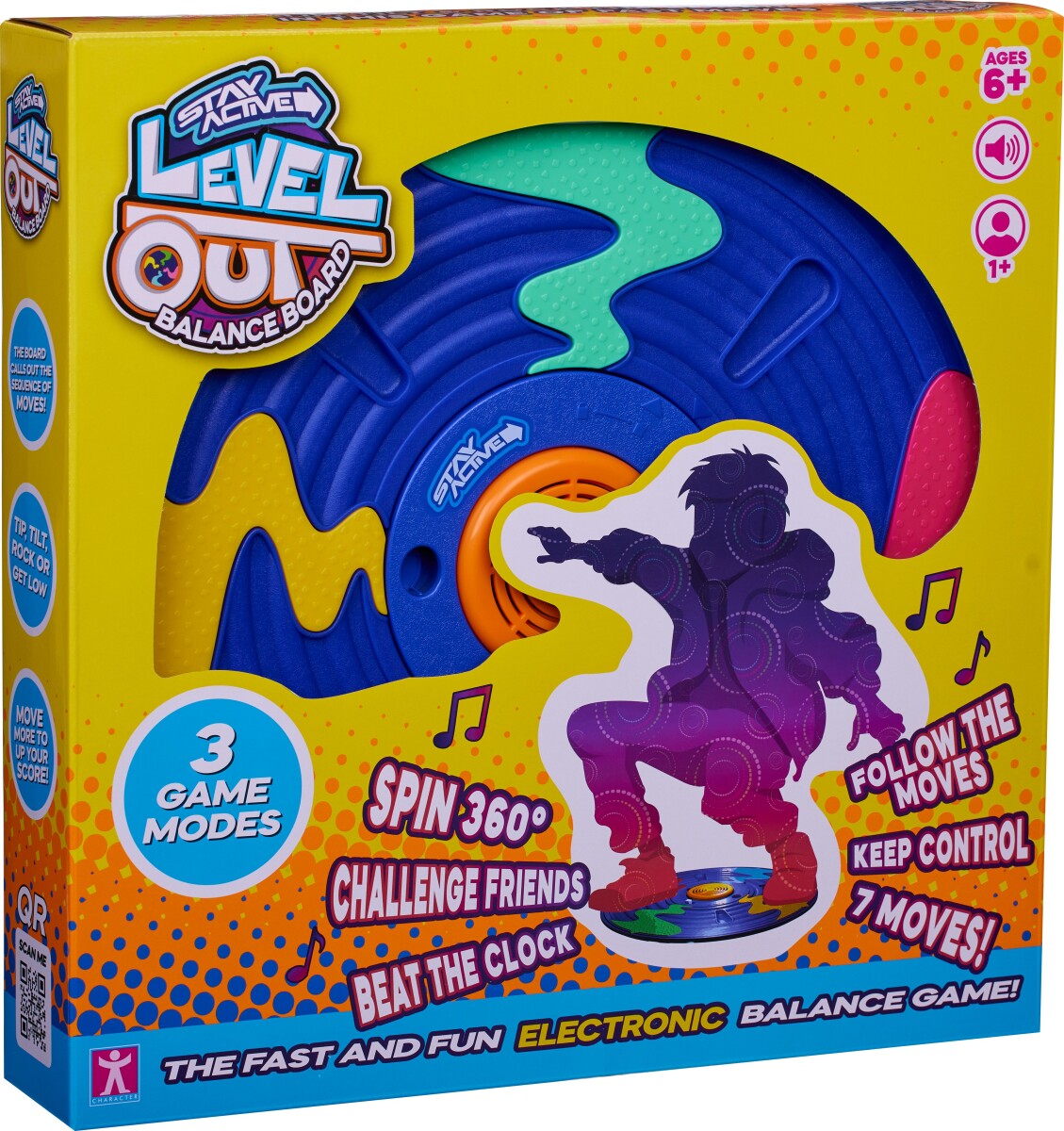 Stay Active - Level Out Balance Board 8399