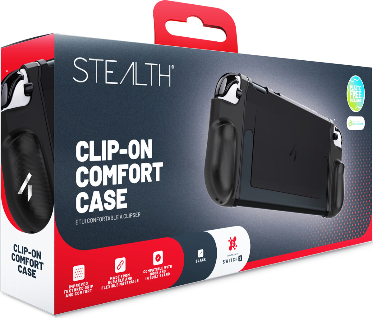 Stealth - Clip-On Comfort Case - Switch 2