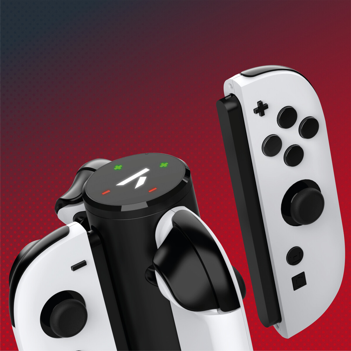 Stealth - Magnetic Quad Charger - Switch 2