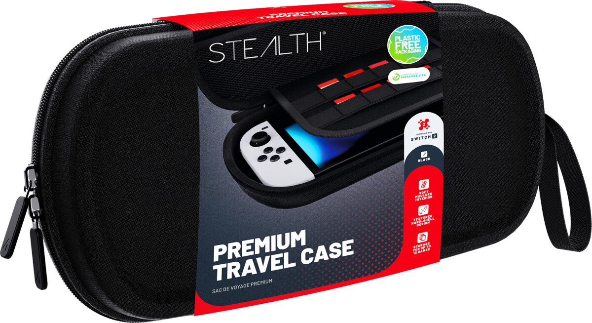 Stealth - Premium Travel Case - Switch 2
