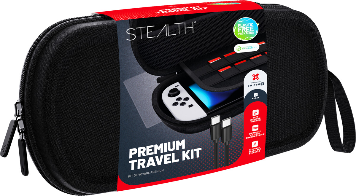 Stealth - Premium Travel Kit - Switch 2