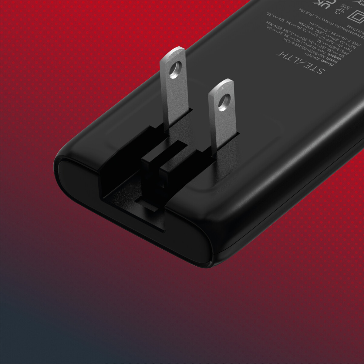 Stealth - Slim Travel Adapter - Switch Oled Lite Switch 2