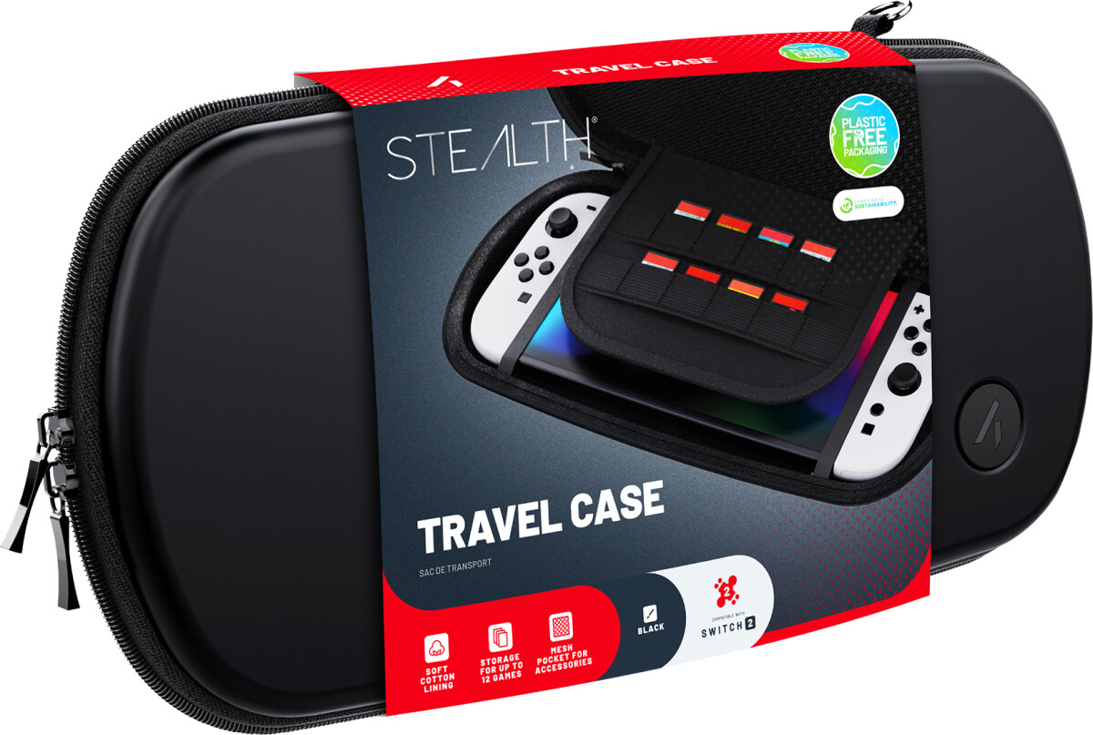 Stealth - Travel Case - Switch Oled Lite Switch 2