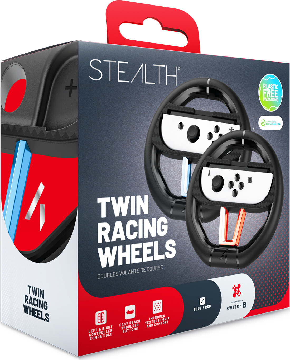 Stealth - Twin Racing Wheels - Switch 2