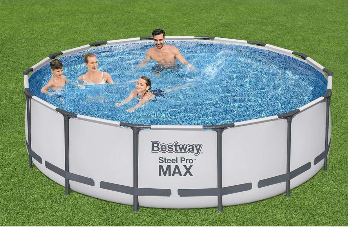 Bestway - Steel Pro Max Rund Pool - 427X107 Cm - 56950