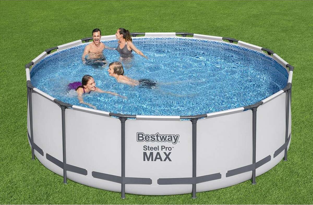 Bestway - Steel Pro Max Rund Pool - 427X122 Cm - 5612X