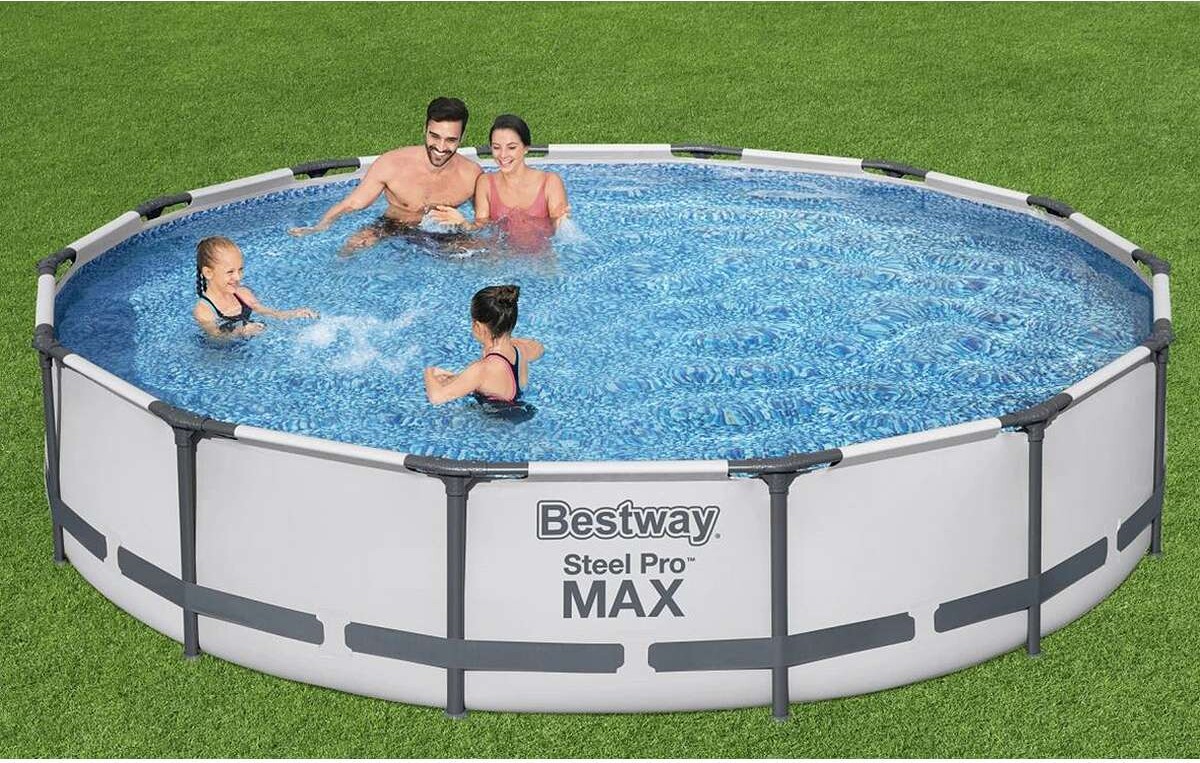 Bestway - Steel Pro Max Rund Pool - 427X84 Cm - 56595