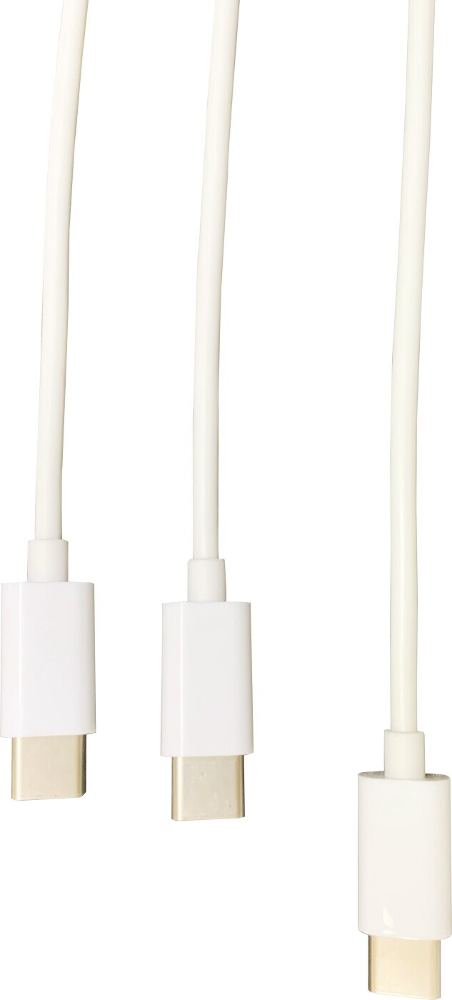 Steelplay Dual Play Charge Cable For Ps5 Controllers - Whi