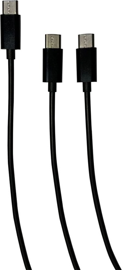 Steelplay Ps5 Usb c Kabel Dual Play Charge Cable Sort Se tilbud og køb på Gucca dk