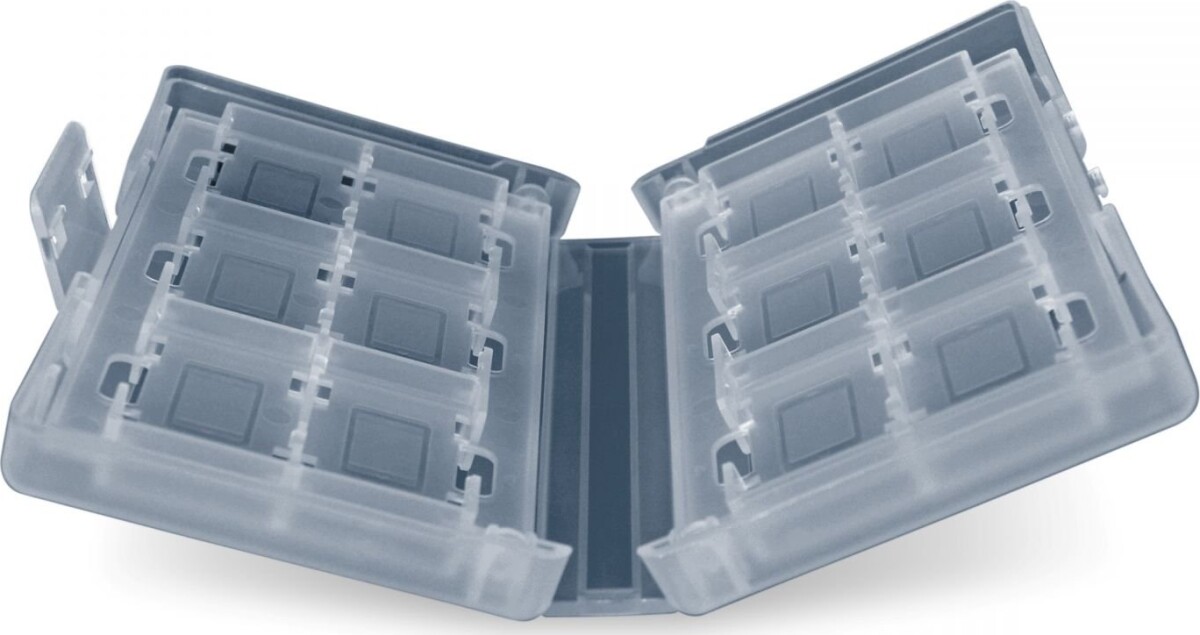 Køb Steelplay - Nintendo Switch Game Card Case - Plads Til 24 Stk ...