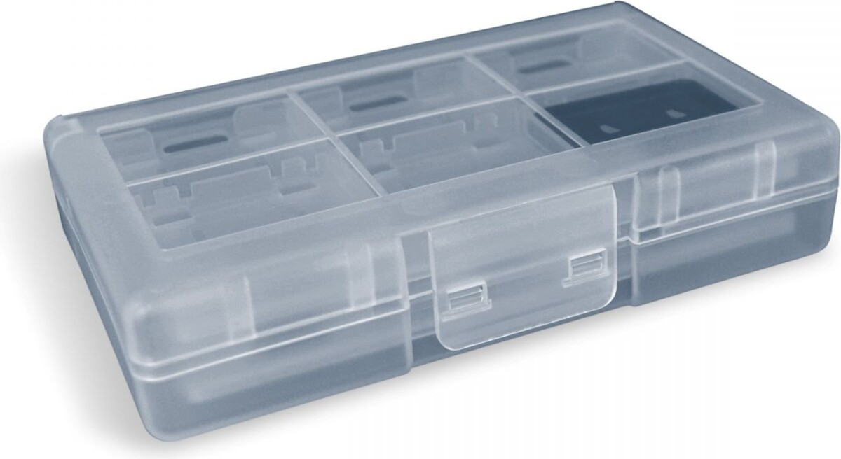 Køb Steelplay - Nintendo Switch Game Card Case - Plads Til 24 Stk ...