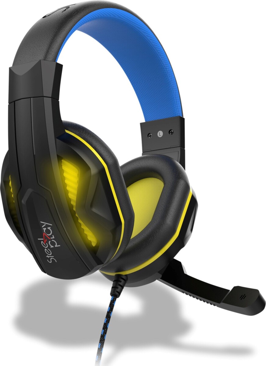 Steelplay Wired Stereo Headset Hp-47