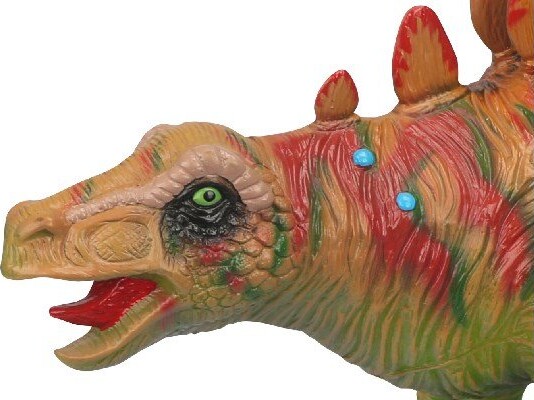Stegosaurus Dinosaur Figur - 63 Cm