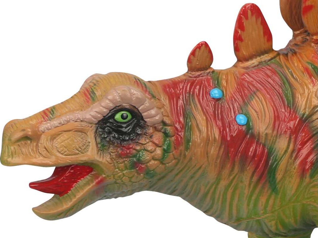 Stegosaurus Dinosaur Figur - 63 Cm