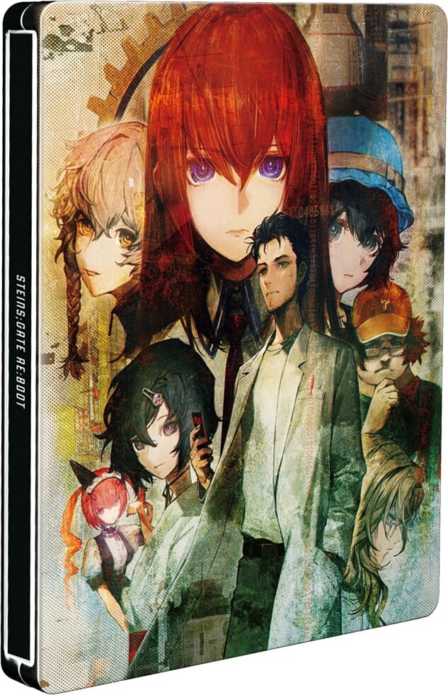 Steins Gate Re Boot Steelbook Edition