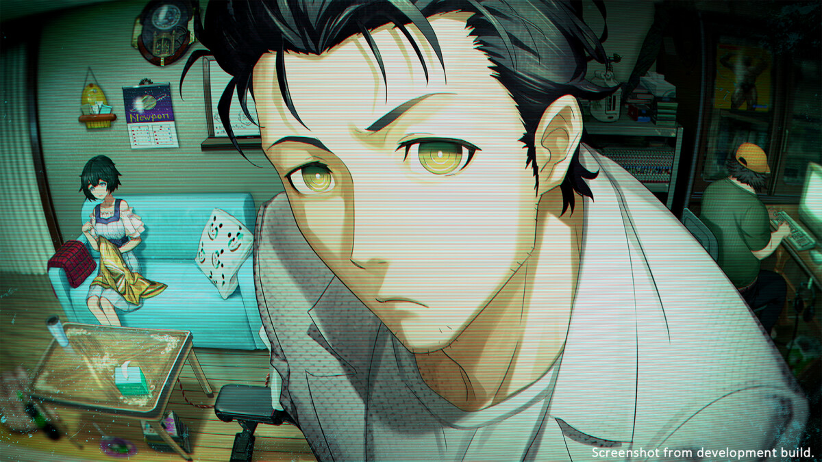 Steins Gate Re Boot