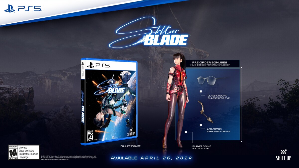 Stellar Blade Nordic
