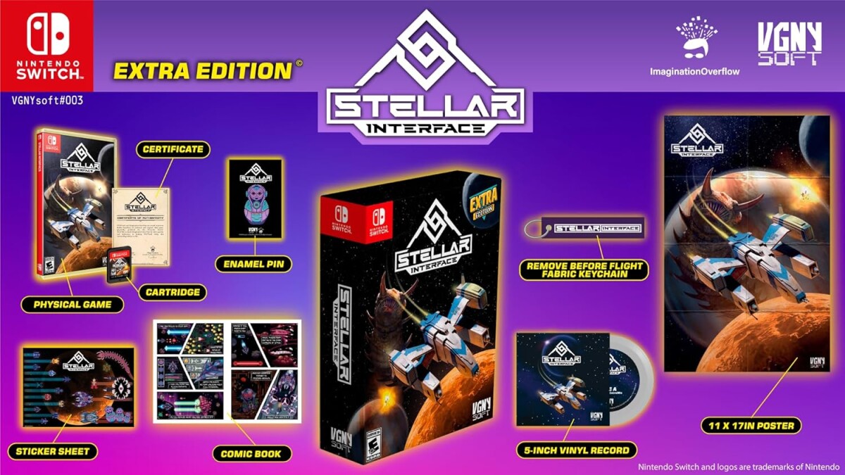 Stellar Interface Extra Edition Import