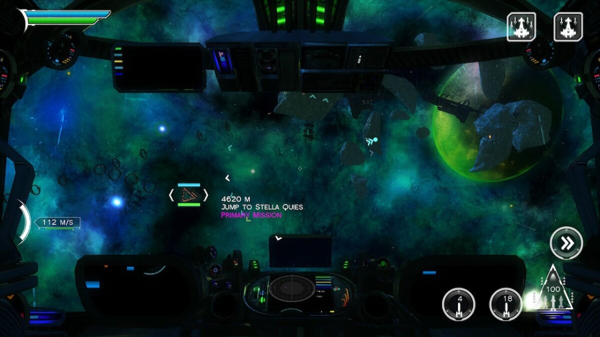 Stellar Wanderer Dx
