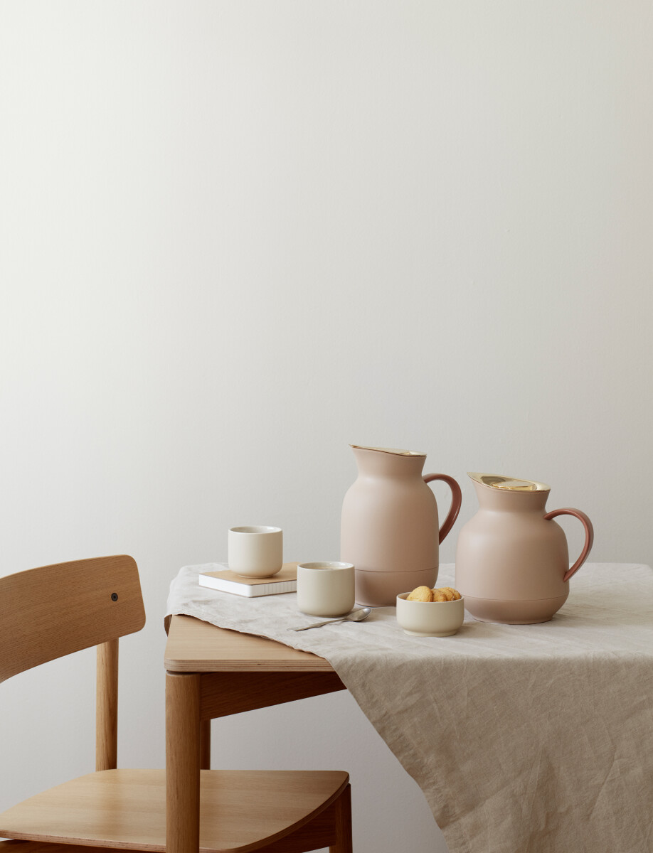 Stelton - Amphora Termokande - 1 L - Soft Peach