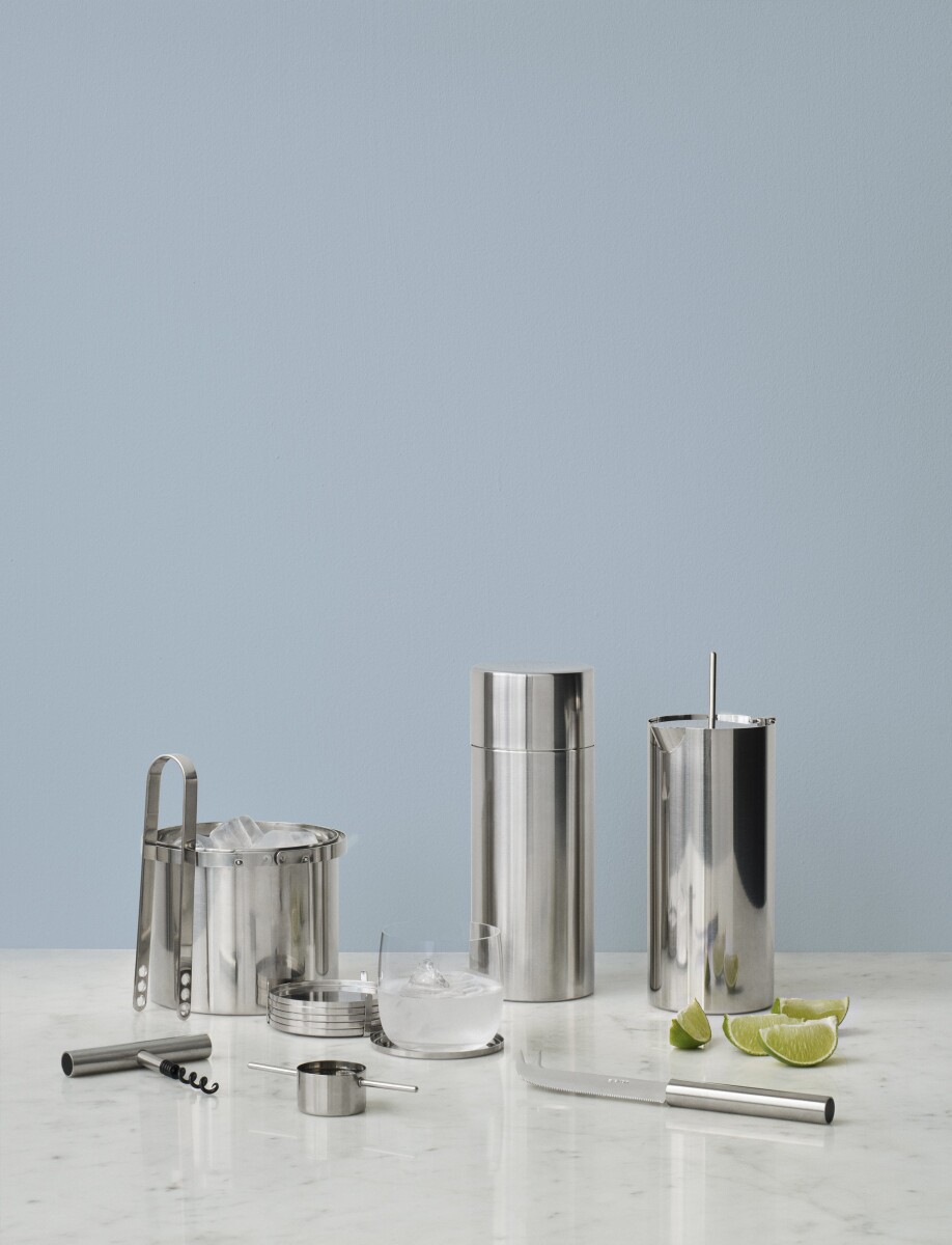 Stelton - Arne Jacobsen Cocktail Shaker - Steel - 075 L