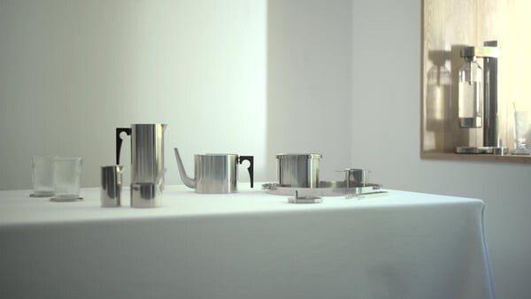 Stelton - Arne Jacobsen - Cylinda Line Champagnekøler - Stål