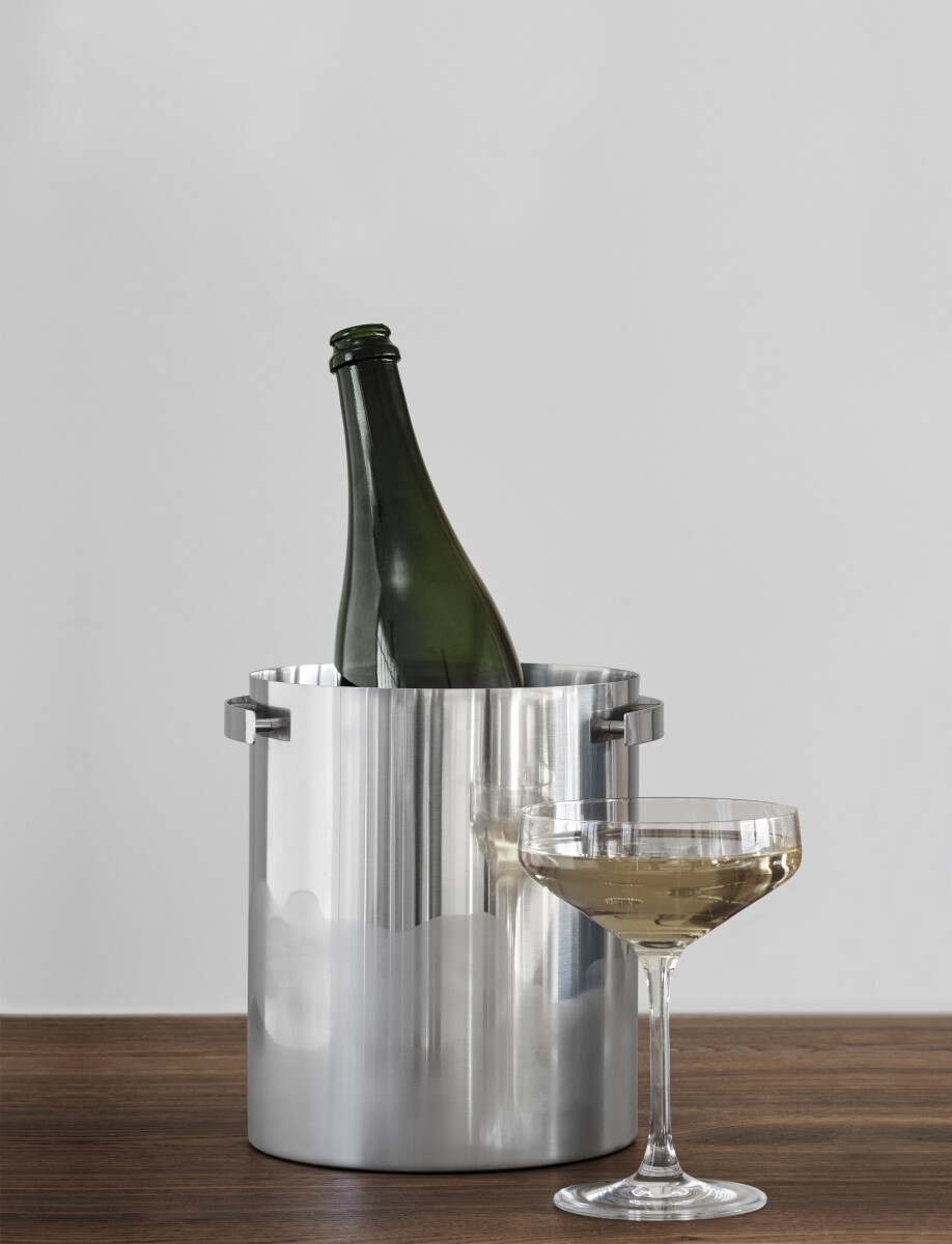 Stelton - Arne Jacobsen - Cylinda Line Champagnekøler - Stål