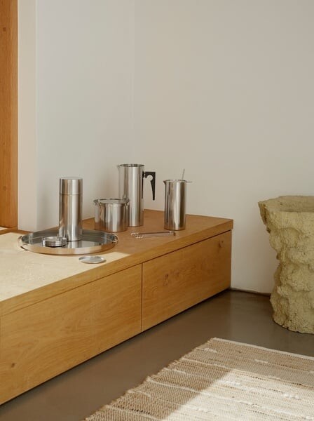 Stelton - Arne Jacobsen - Cylinda Line Champagnekøler - Stål