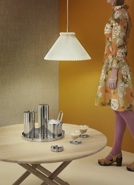 Stelton - Arne Jacobsen Cylinda Flødekande 0 15 L - Stål