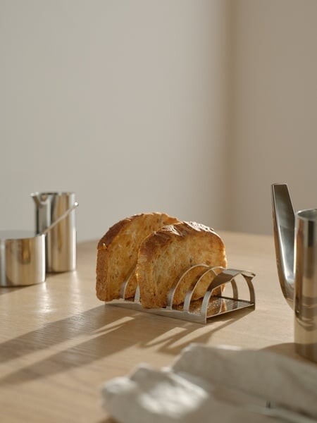 Stelton - Arne Jacobsen Cylinda Flødekande 0 15 L - Stål