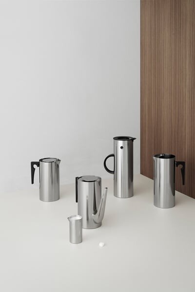 Stelton - Arne Jacobsen Cylinda Flødekande 0 15 L - Stål