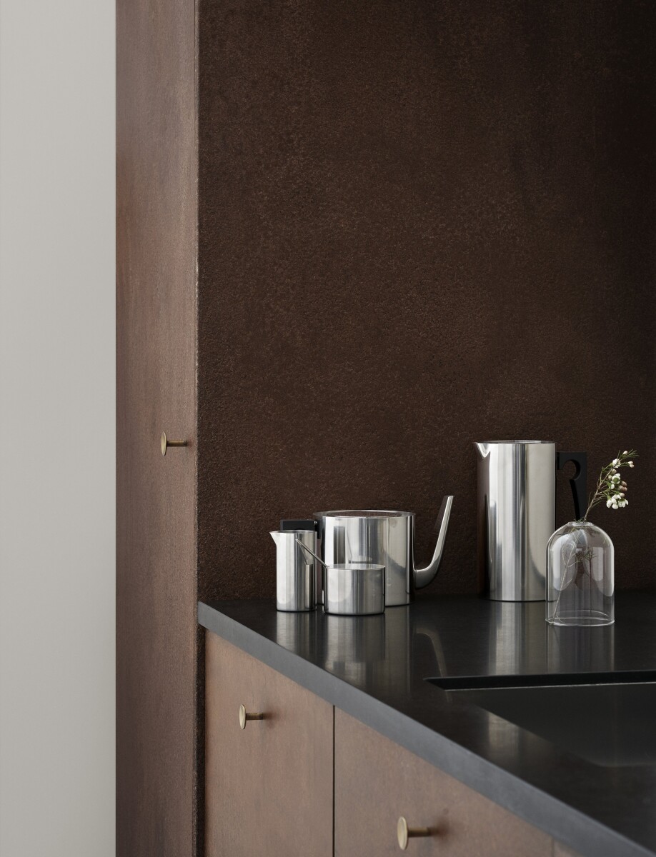 Stelton - Arne Jacobsen Cylinda Flødekande 0 15 L - Stål