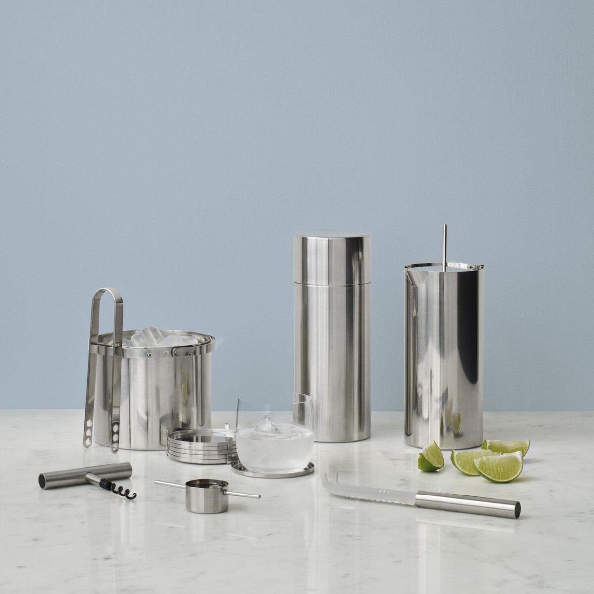 Stelton - Arne Jacobsen Cylinda Isbeholder 2 5 L - Stål