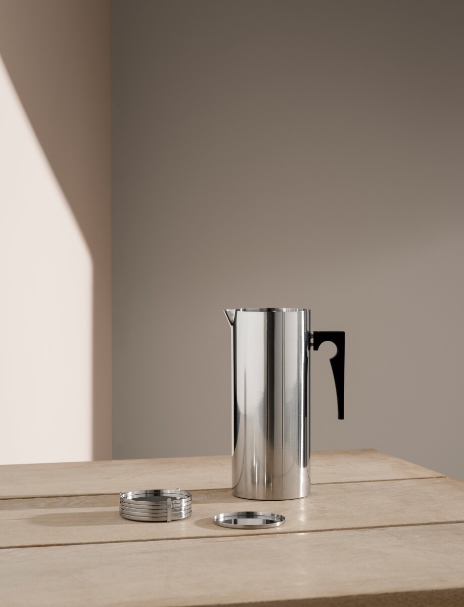 Stelton - Arne Jacobsen Glasbakke - Steel - Ø 85 Cm