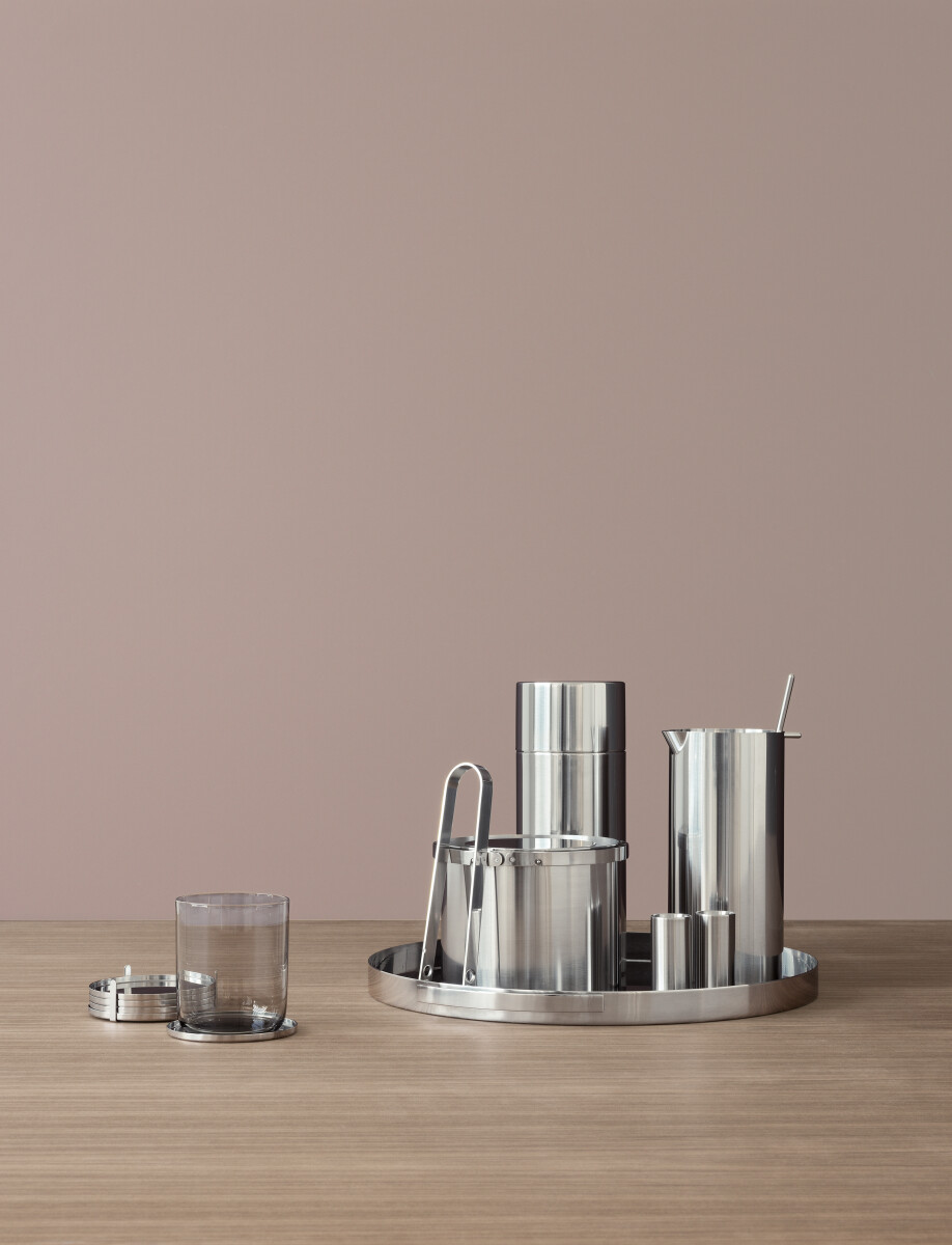 Stelton - Arne Jacobsen Glasbakke - Steel - Ø 85 Cm