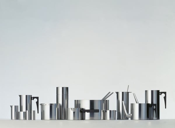 Stelton - Arne Jacobsen - Cylinda Line Vippe Askebæger - Stål